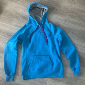 Champion hooded sweatshirt size S